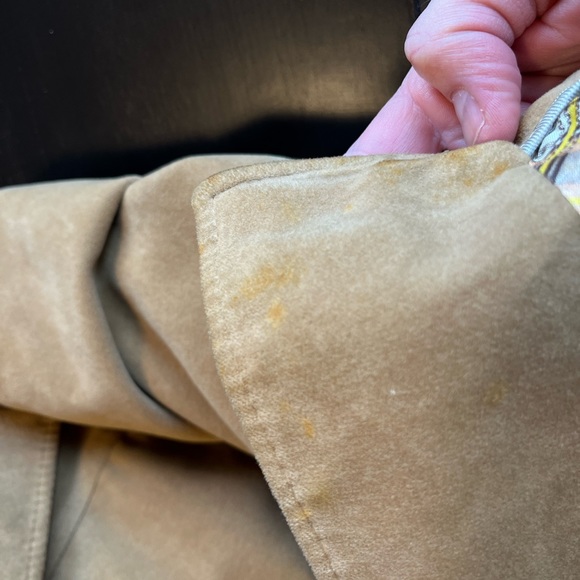 Vintage Coat, Cotton, 36R (Suede appearance) - Picture 7 of 7